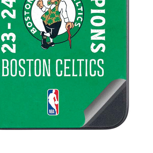 2024 NBA Champions Boston Celtics Galaxy A54 5G Skin