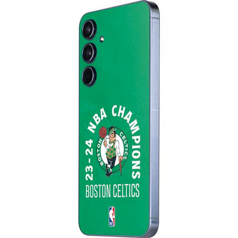 2024 NBA Champions Boston Celtics Galaxy A55 5G Skin