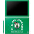 2024 NBA Champions Boston Celtics Galaxy Book 12in Skin
