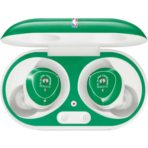 2024 NBA Champions Boston Celtics Galaxy Buds Plus Skin
