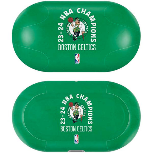 2024 NBA Champions Boston Celtics Galaxy Buds Plus Skin