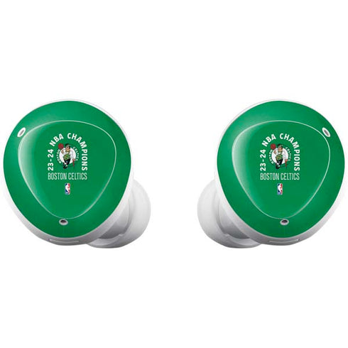 2024 NBA Champions Boston Celtics Galaxy Buds Plus Skin