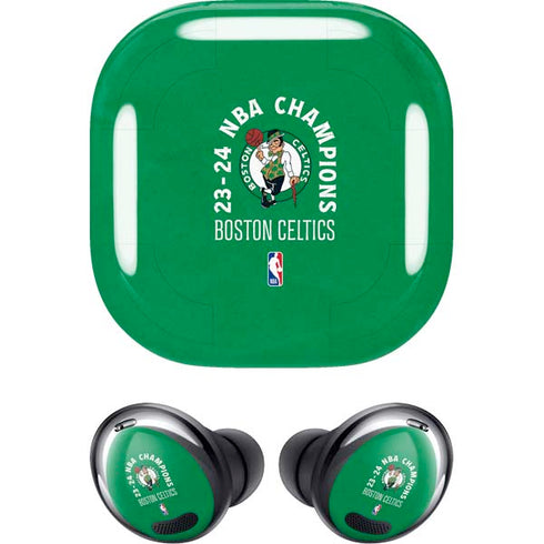 2024 NBA Champions Boston Celtics Galaxy Buds Pro Skin