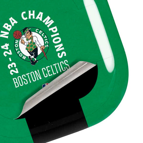 2024 NBA Champions Boston Celtics Galaxy Buds Pro Skin