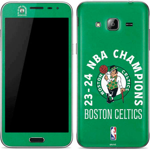 2024 NBA Champions Boston Celtics Galaxy J3 Skin