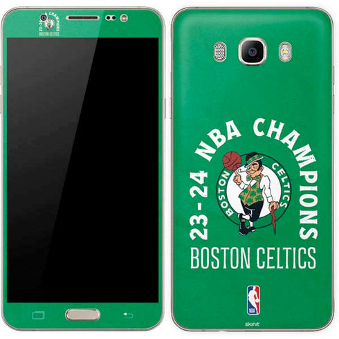 2024 NBA Champions Boston Celtics Galaxy J7 Skin