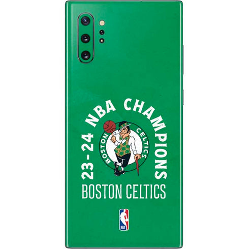 2024 NBA Champions Boston Celtics Galaxy Note 10 Plus Skin