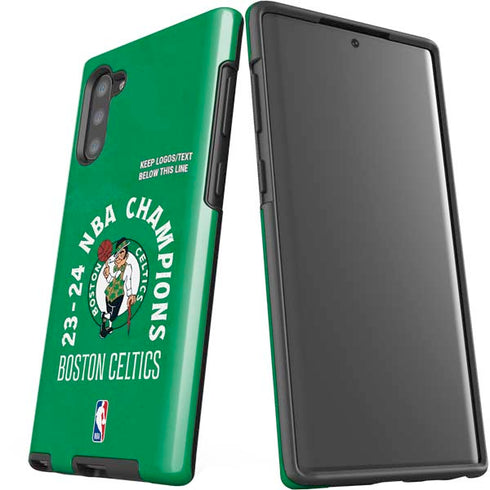 2024 NBA Champions Boston Celtics Galaxy Note 10 Pro Case