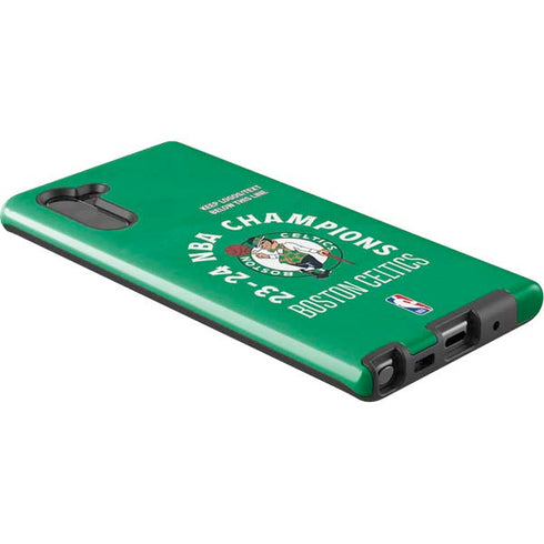 2024 NBA Champions Boston Celtics Galaxy Note 10 Pro Case