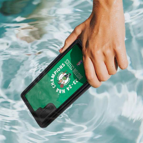 2024 NBA Champions Boston Celtics Galaxy Note 10 Waterproof Case