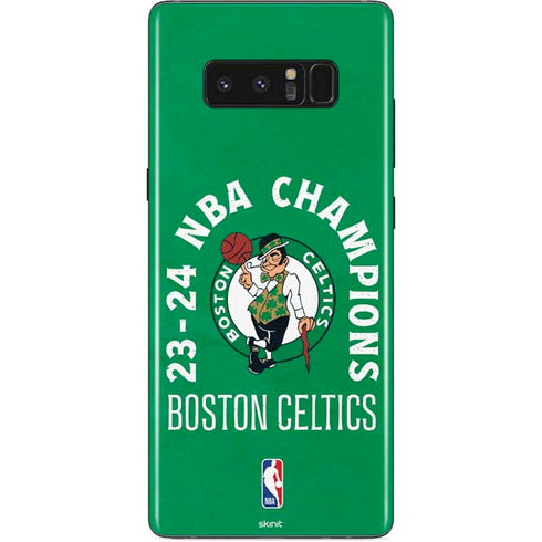 2024 NBA Champions Boston Celtics Galaxy Note 8 Skin