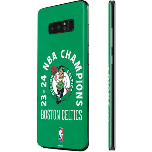 2024 NBA Champions Boston Celtics Galaxy Note 8 Skin