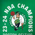 2024 NBA Champions Boston Celtics Galaxy Note 8 Skin