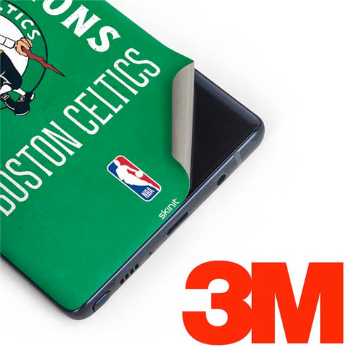 2024 NBA Champions Boston Celtics Galaxy Note 9 Skin