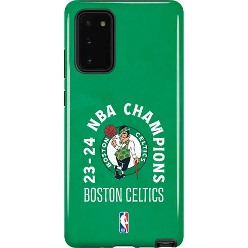 2024 NBA Champions Boston Celtics Galaxy Note20 5G Pro Case