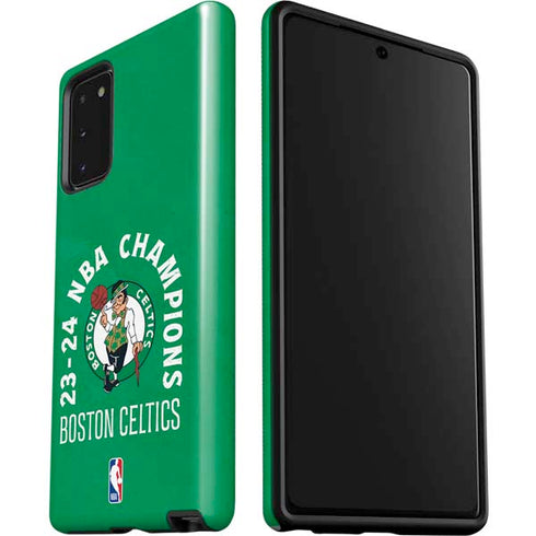 2024 NBA Champions Boston Celtics Galaxy Note20 5G Pro Case