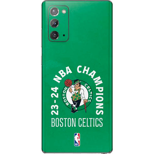 2024 NBA Champions Boston Celtics Galaxy Note20 5G Skin