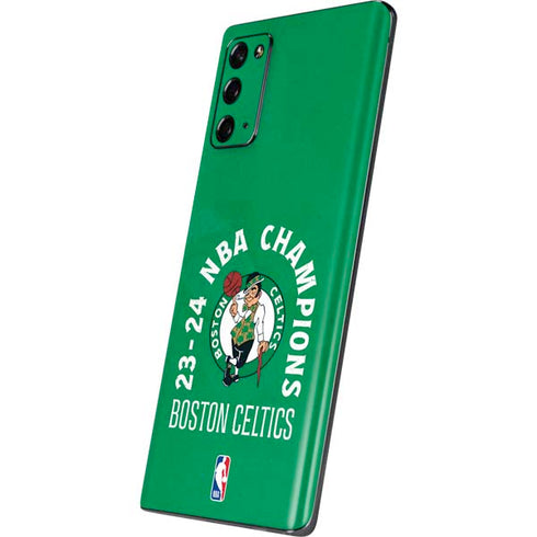 2024 NBA Champions Boston Celtics Galaxy Note20 5G Skin
