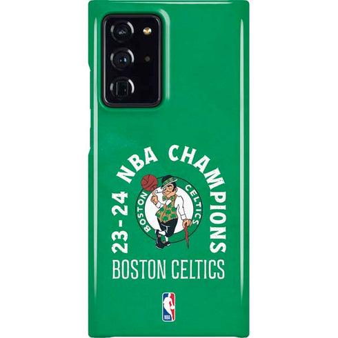 2024 NBA Champions Boston Celtics Galaxy Note20 Ultra 5G Lite Case
