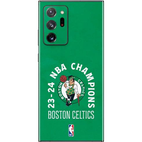 2024 NBA Champions Boston Celtics Galaxy Note20 Ultra 5G Skin