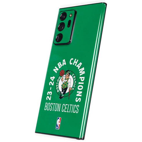 2024 NBA Champions Boston Celtics Galaxy Note20 Ultra 5G Skin