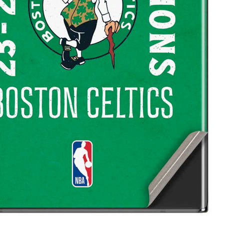 2024 NBA Champions Boston Celtics Galaxy Note20 Ultra 5G Skin