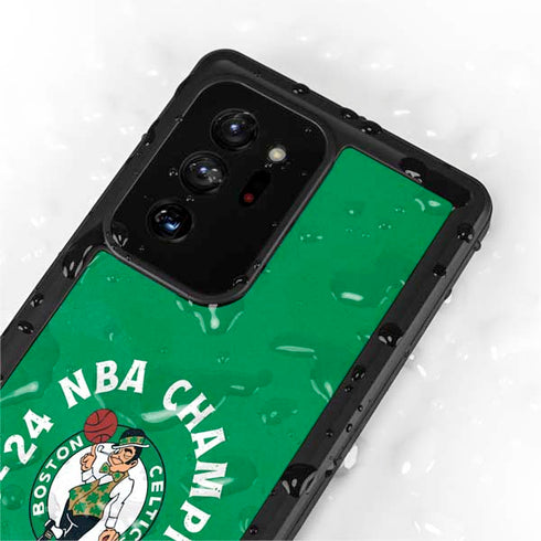 2024 NBA Champions Boston Celtics Galaxy Note20 Ultra 5G Waterproof Case