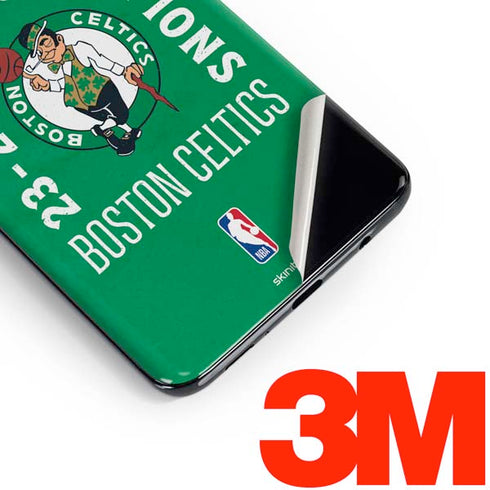2024 NBA Champions Boston Celtics Galaxy S10 Skin