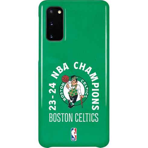 2024 NBA Champions Boston Celtics Galaxy S20 Lite Case