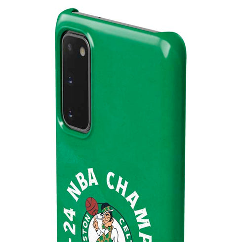 2024 NBA Champions Boston Celtics Galaxy S20 Lite Case