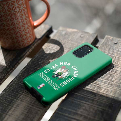 2024 NBA Champions Boston Celtics Galaxy S20 Plus Pro Case