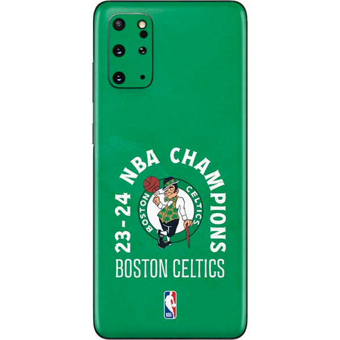 2024 NBA Champions Boston Celtics Galaxy S20 Plus Skin