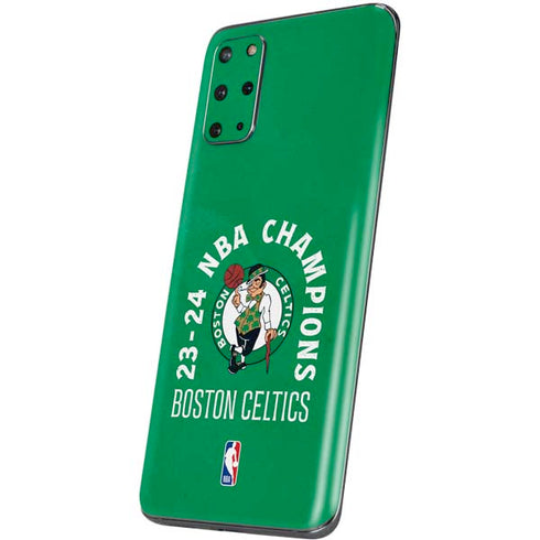 2024 NBA Champions Boston Celtics Galaxy S20 Plus Skin