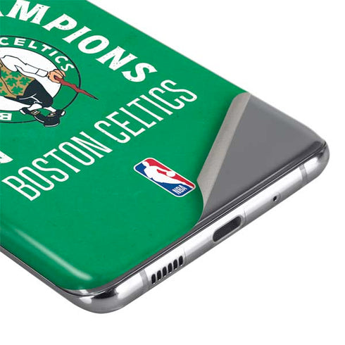 2024 NBA Champions Boston Celtics Galaxy S20 Plus Skin