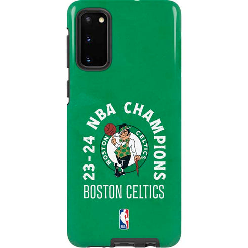 2024 NBA Champions Boston Celtics Galaxy S20 Pro Case
