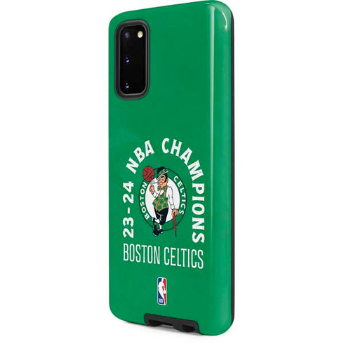 2024 NBA Champions Boston Celtics Galaxy S20 Pro Case