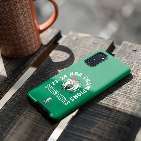 2024 NBA Champions Boston Celtics Galaxy S20 Pro Case
