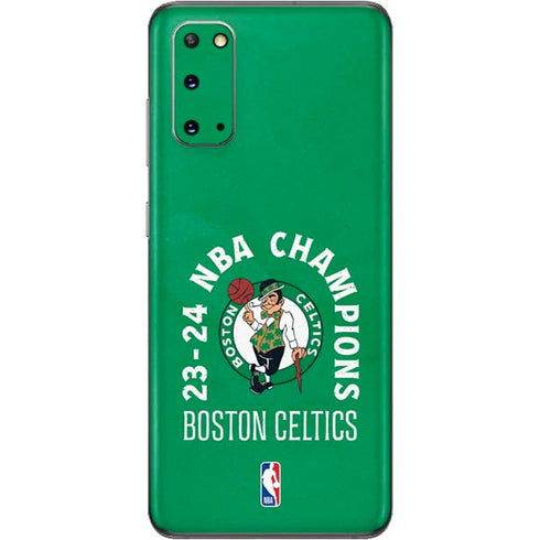 2024 NBA Champions Boston Celtics Galaxy S20 Skin