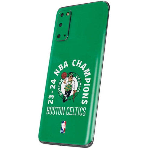 2024 NBA Champions Boston Celtics Galaxy S20 Skin