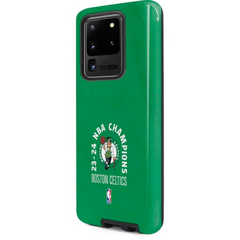 2024 NBA Champions Boston Celtics Galaxy S20 Ultra 5G Pro Case