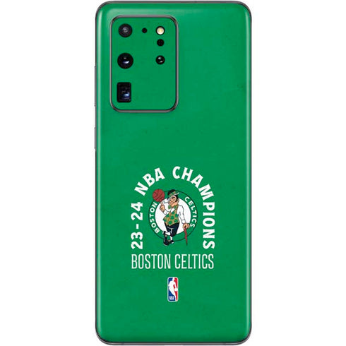 2024 NBA Champions Boston Celtics Galaxy S20 Ultra 5G Skin