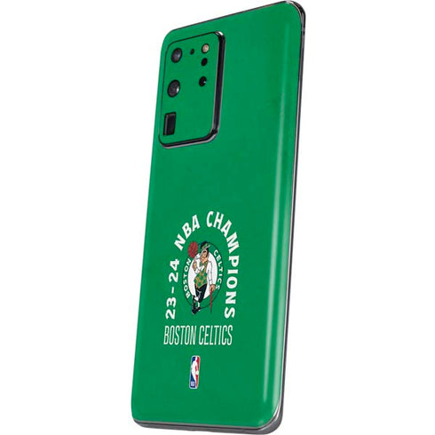2024 NBA Champions Boston Celtics Galaxy S20 Ultra 5G Skin