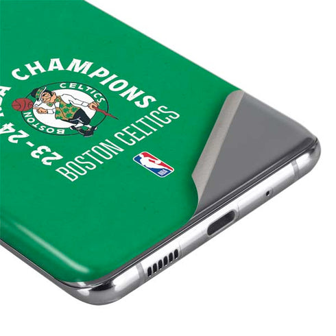2024 NBA Champions Boston Celtics Galaxy S20 Ultra 5G Skin