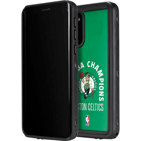 2024 NBA Champions Boston Celtics Galaxy S20 Waterproof Case