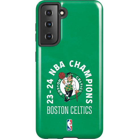 2024 NBA Champions Boston Celtics Galaxy S21 5G Pro Case