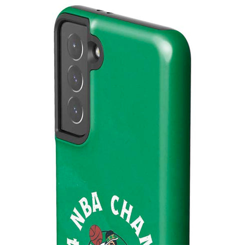 2024 NBA Champions Boston Celtics Galaxy S21 5G Pro Case