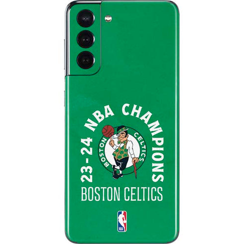 2024 NBA Champions Boston Celtics Galaxy S21 5G Skin