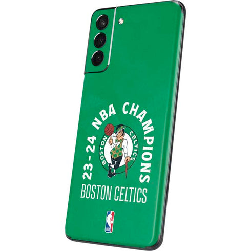 2024 NBA Champions Boston Celtics Galaxy S21 5G Skin