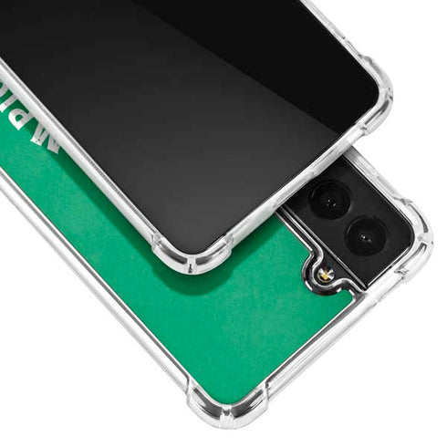 2024 NBA Champions Boston Celtics Galaxy S21 FE Clear Case