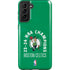 2024 NBA Champions Boston Celtics Galaxy S21 FE Pro Case
